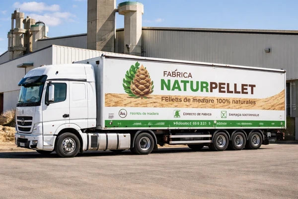 Naturpellet – 2 Camion Completo