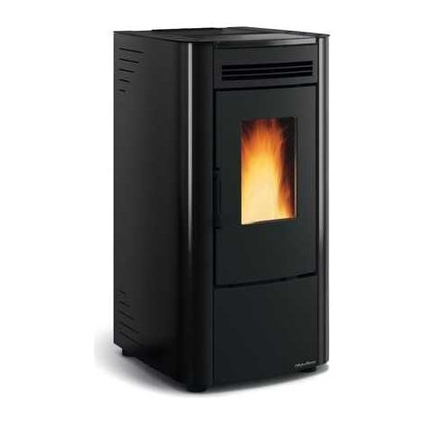 Estufa de pellet Nordica Extraflame Ketty 6.3 kW negra Modelo 1280207