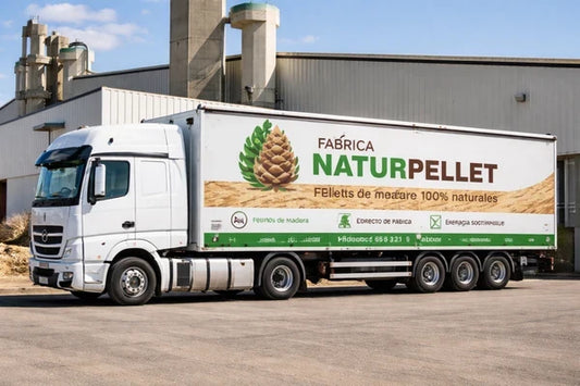 Naturpellet – Camion Completo (24 palets)
